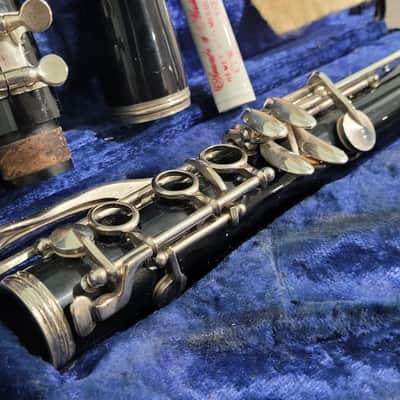 Buffet B12 clarinet Bb with Mouthpiece image 6