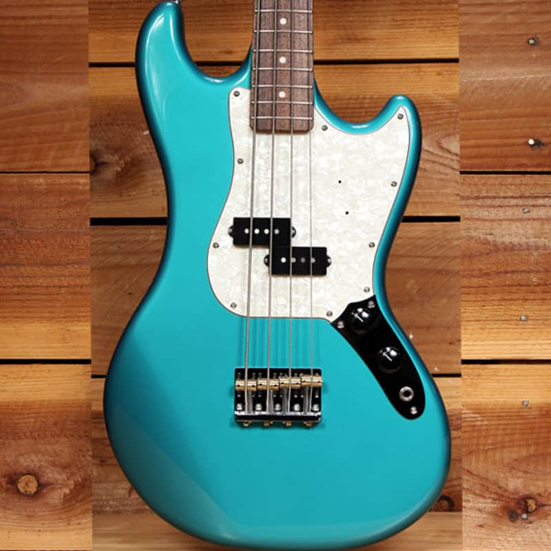 Fender Squier Gary Jarman The Cribs Bass 32” Medium Scale Rare! Clean! 06712 image 1