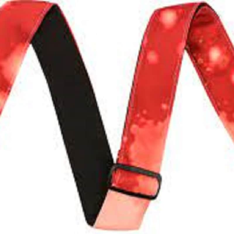 Fender 099-0637-200 Tie Dye Red
