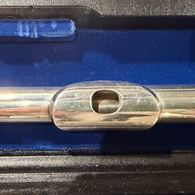 Muramatsu EX III Professional Flute - Solid Silver Headjoint, Open Hole, B-Foot image 3