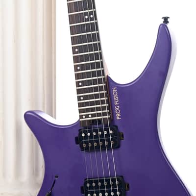 Prog Fusion Guitars PF1 2026 - Satin Purple - Left handed image 3