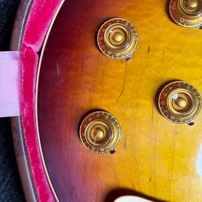 Gibson Custom Shop '58 Les Paul Standard Reissue 2019 - Present - Bourbon Burst VOS image 10