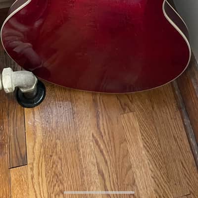 Yamaha SA 50 About 1970 - Cherry image 3