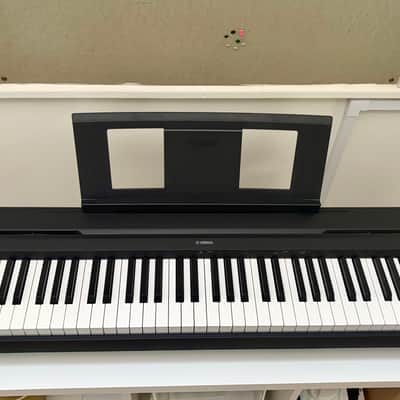 Yamaha P-45 Digital Piano 2015 - Present - Black
