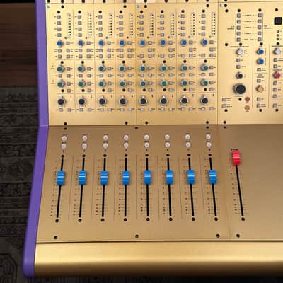 API The Box 2 Console Mixer Golden. Loaded With 550A Anniversary Edition. Perfect! image 4
