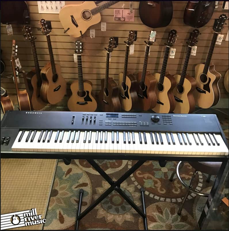 Kurzweil PC88MX 88-Key Weighted Digital Keyboard with MIDI Used image 1