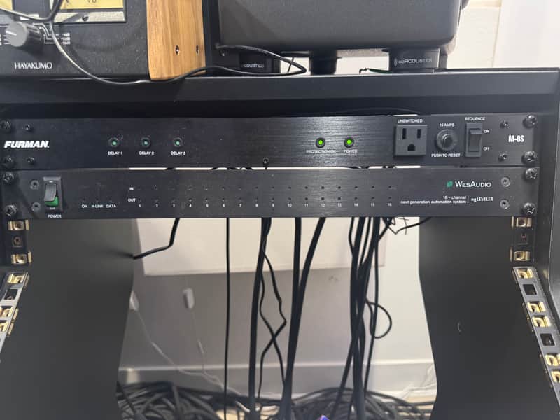 WesAudio ngLEVELER 16-Channel Next-Generation Automation System