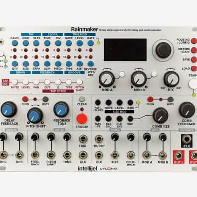 Intellijel Cylonix Rainmaker 16-Channel Delay and Resonator Eurorack 2016-2026 - White image 1