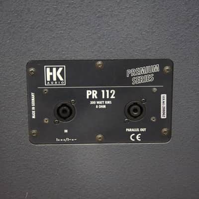 HK Audio PR 112 Passive PA Speaker - Pair **COLLECTION ONLY** - 2nd Hand image 7