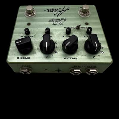 Suhr Alexa Dual Channel Multi-Wave Chorus / Vibrato 2010s - Green X5151 image 3