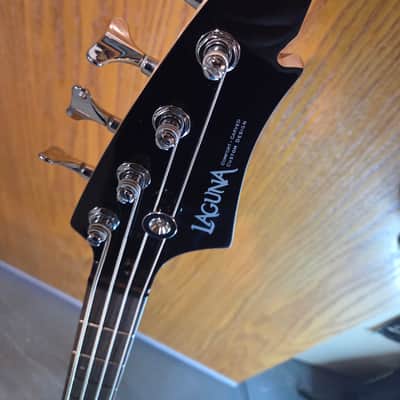 Laguna LB224 4 String Bass - Sunburst image 5