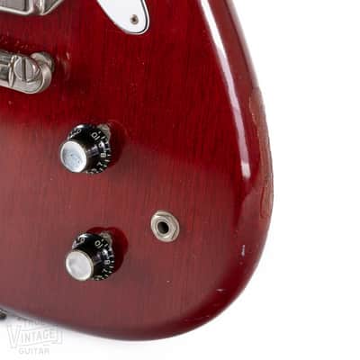 1964 Epiphone Coronet Cherry image 4