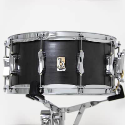 British Drum Co. TAL-14-65-SN Nicko McBrain Talisman Series Steel Snare 14" x 6.5" image 3