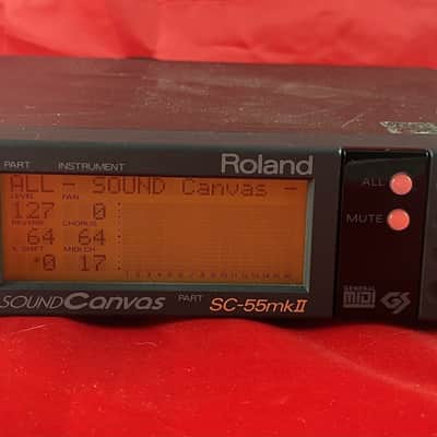 Roland Sound Canvas SC-55mkII MIDI Sound Generator | Reverb