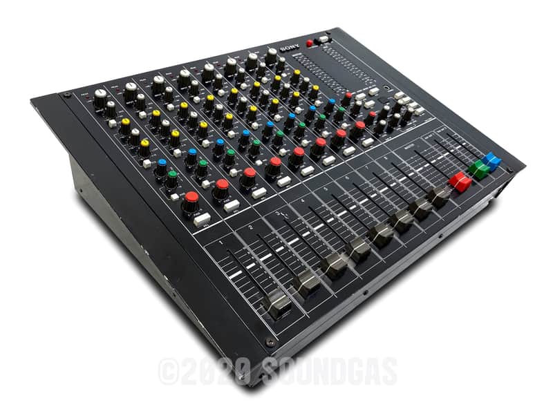 Sony MX-P21 8 Channel Broadcast Mixer *Soundgas Serviced* | Reverb