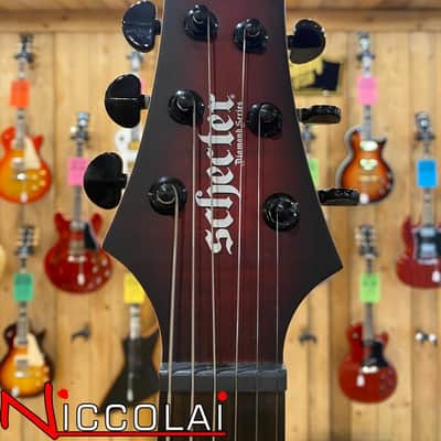 SCHECTER Sunset Extreme 6 Scarlet Burst image 4