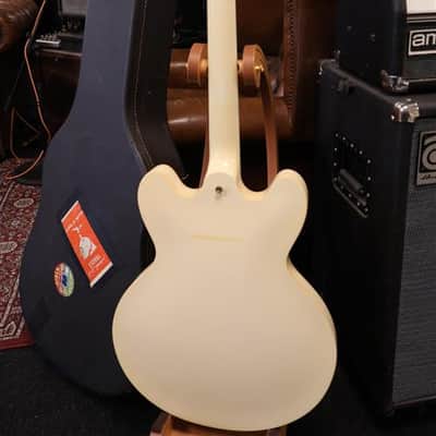 Gibson 1987 ES-335 White Gold Hardware image 4