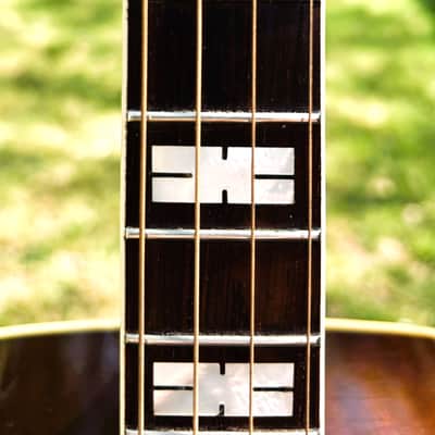 Epiphone Blackstone Tenor Guitar 1950 image 9