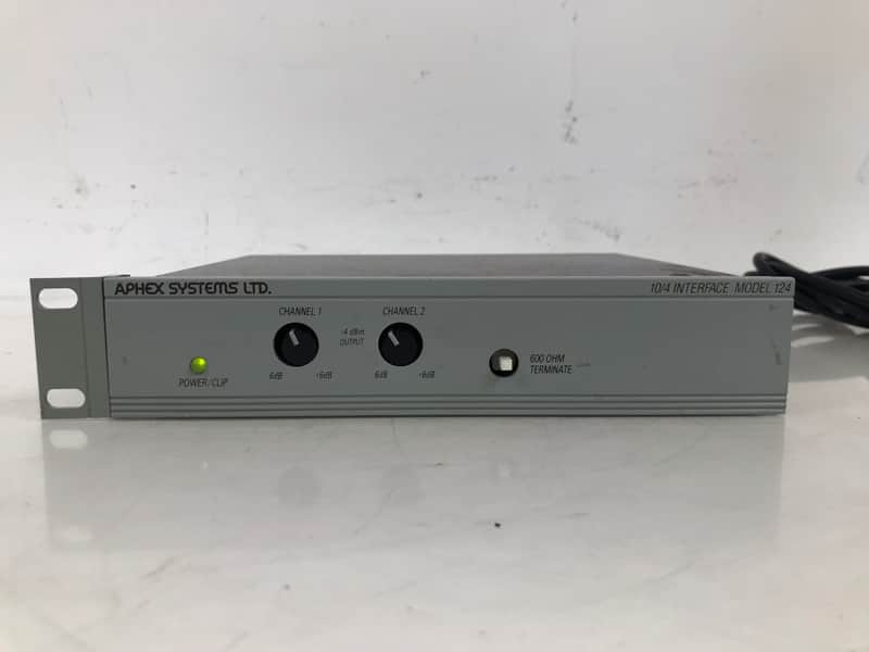 Aphex Systems 124 10/4 Interface image 1