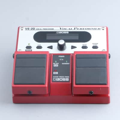 Boss VE-20 Vocal Performer Vocal Effects Pedal P-25725 | Reverb