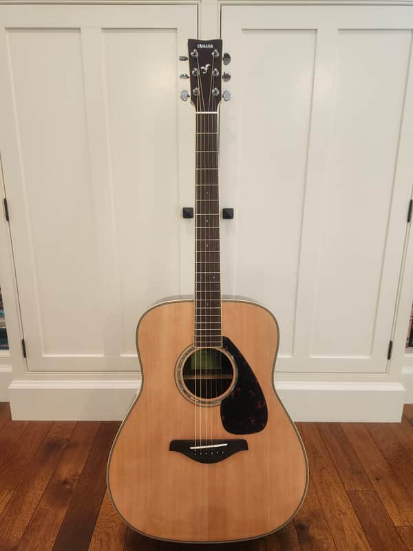 Yamaha FG830 Acoustic Guitar 2010s - Natural image 1