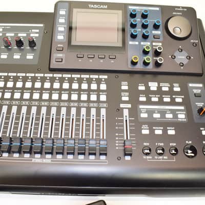 Tascam DP-32SD 32-Track Digital Portastudio Multi-Track Recorder image 4