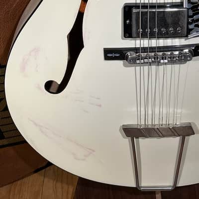 Gibson L5 Studio Custom Shop 1990’s-Ivory/Cream Stunning Guitar! image 4