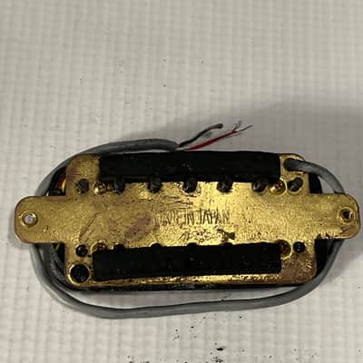 1990's Japan Ibanez RG7420 RG-7 7 String Black Bridge Humbucker Pickup 10k image 2