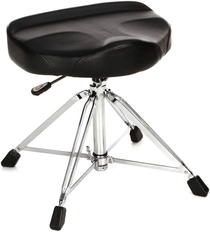 DW 9120 AirLift Hydraulic 4-Leg Drum Throne image 1