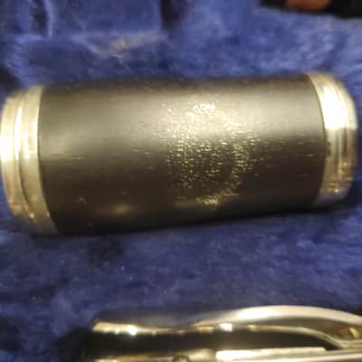 Evette Schaffer Paris France Clarinet   Wood Just Had a Repad / Minor Overhauled image 8