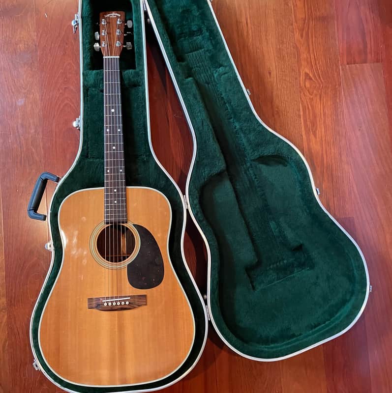 Sigma by Martin DR - 28 (1977-1982). Made in Japan | Reverb