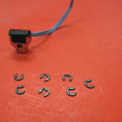 Mike Christian Replacement Piezo Saddle image 1