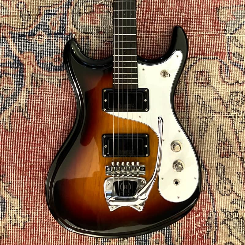 Hallmark Mosrite Gospel Mark V--"Kurt Cobain model" Limited Edition! image 1