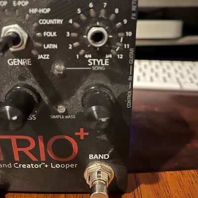 DigiTech TRIO Plus Band Creator + Looper 2016 - Present - Black image 3