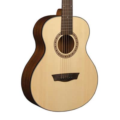 Washburn AGM5K Apprentice Series G-Mini Acoustic Guitar - Natural image 1