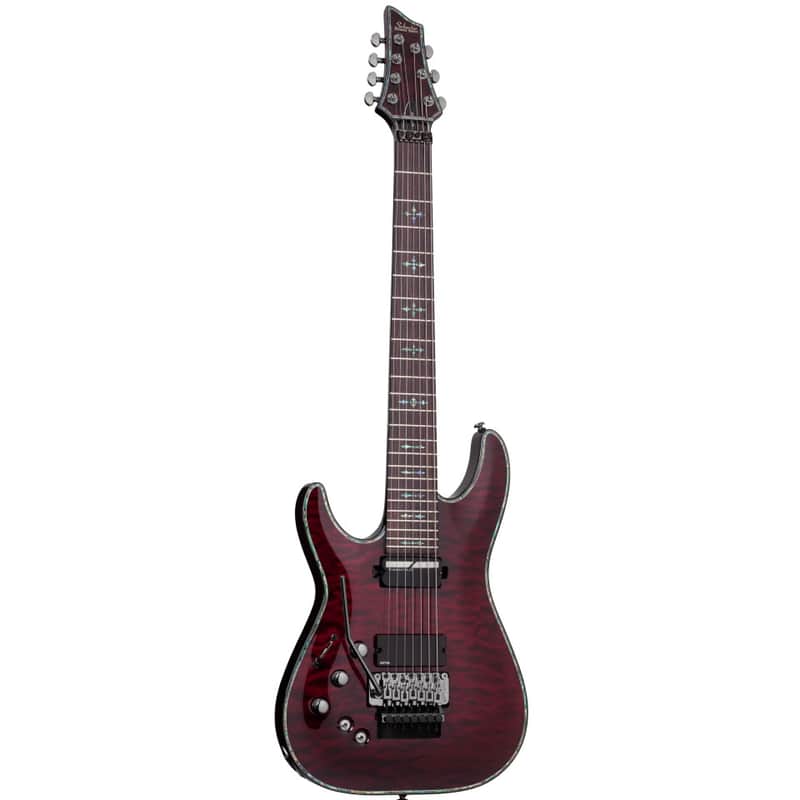 Schecter Hellraiser C-7 FR S Sustainiac Left-Handed image 1