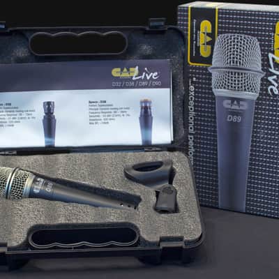 CAD D89 Premium Supercardioid Dynanic Microphone