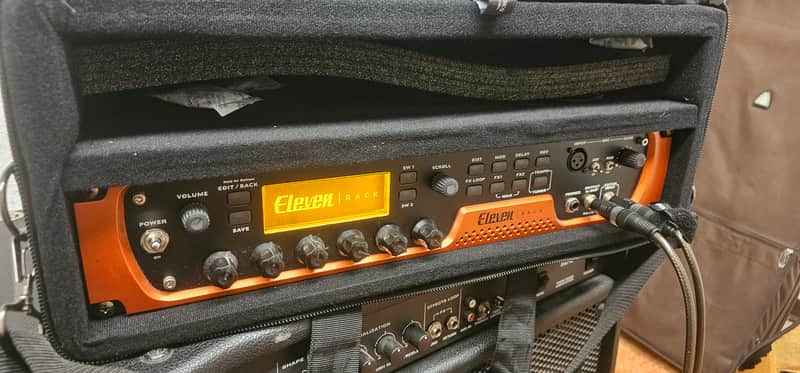 Avid Eleven Rack (with Expansion Pack) + Gator Studio 2 Go Case – Full Pro Rig image 1
