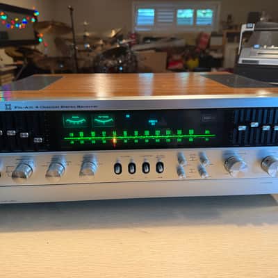 JVC 4VR-5456 Fm-Am4 Channel Receiver Amp 100Wpc MONSTER Serviced V Rare N Mint🔥 image 2