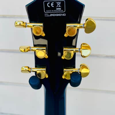SIRE LARRY CARLTON H7T SEMI-HOLLOWBODY ELECTRIC GUITAR WITH GATOR JOURNEYMAN CASE - 2024 image 6