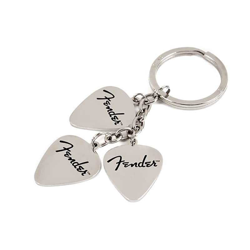 Fender Picks Keychain Pink, Turquoise, Pearl 2016 image 1