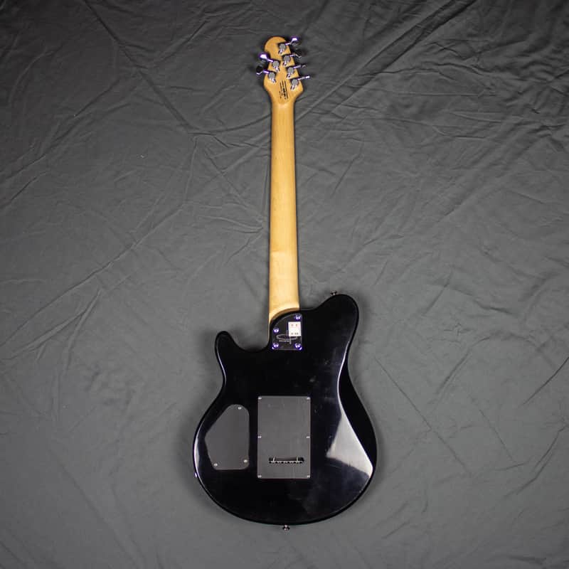 OLP by Ernie Ball Music Man MM1 EVH Axis Transparent Purple | Reverb