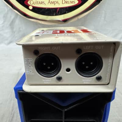 Radial Engineering JPC Mk3 Stereo PC DI Box image 5
