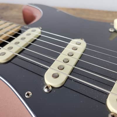 2018 Fender American Performer Stratocaster - Copper Penny image 12