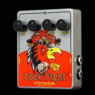Electro-Harmonix Cock Fight Cocked Talking Wah and Fuzz Pedal image 2