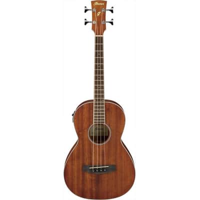 IBANEZ PNB14E-OPN Acoustic Bass Mahagony Akustik-Bass open pore natural image 1