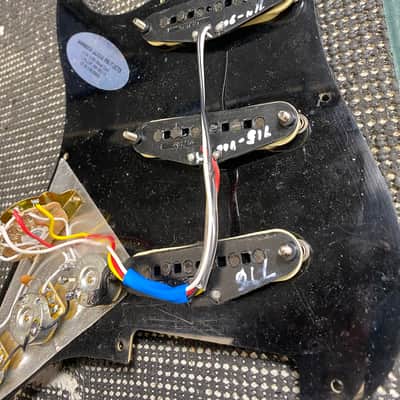 Warmoth Loaded Pickguard - Fender 016730 Pickups image 6