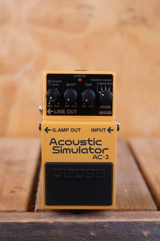 Boss AC-3 Acoustic Simulator