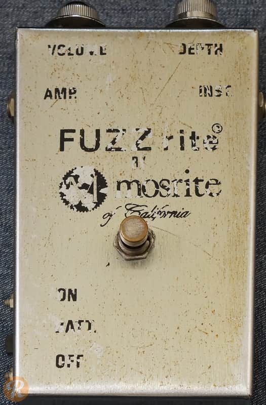 Mosrite Fuzzrite | Reverb Canada