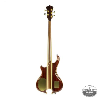 2007 Alembic Mark King Deluxe 5-String image 4